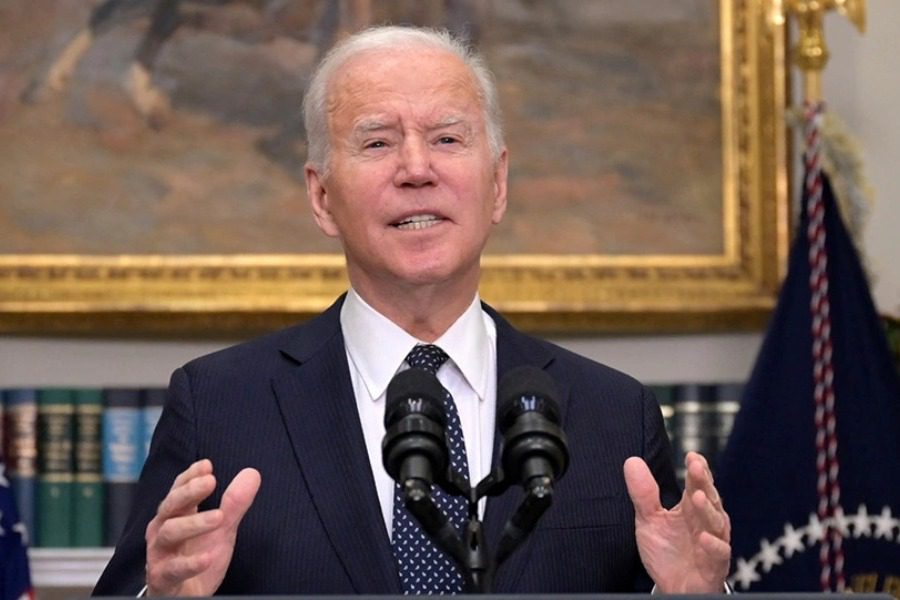 Τζο Μπάιντεν: Κυρώσεις σε εμπόριο, χρέος και οικονομία κατά της Ρωσίας