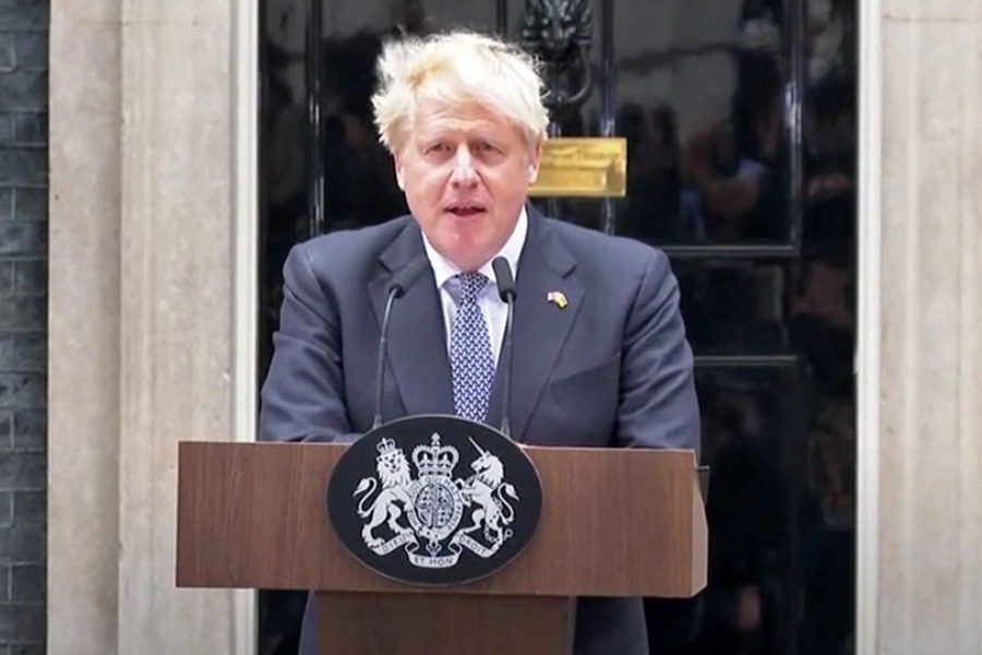 Βρετανία: Ο Μπόρις Τζόνσον παραιτείται «σε δόσεις» από πρωθυπουργός ‑ Δείτε το διάγγελμα