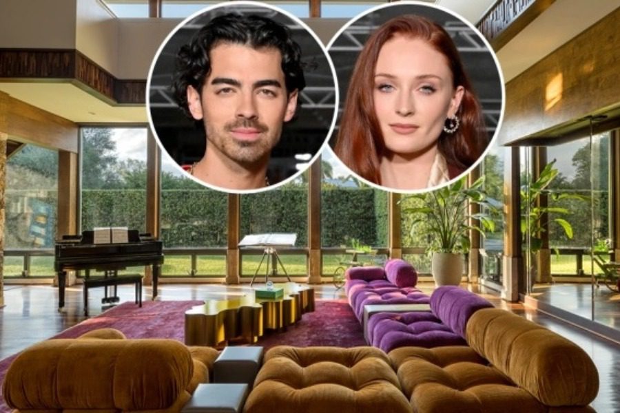 Η έπαυλη του Joe Jonas και της Sophie Turner που πρέπει να δεις σήμερα