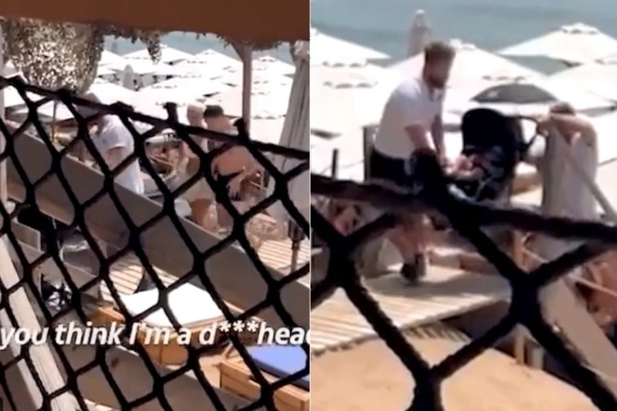 Φιλ Φόντεν: Αγριος καβγάς στην Κέρκυρα ‑ Η σύντροφός του έψαξε το κινητό και...