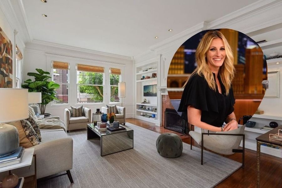 Μέσα στο εκπληκτικό, αξίας 8 εκατ. δολαρίων σπίτι της Julia Roberts