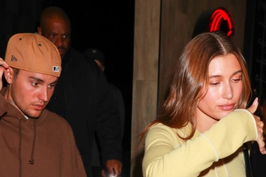 Justin Bieber: Για δείπνο με τη γυναίκα του φορώντας ... παντόφλες