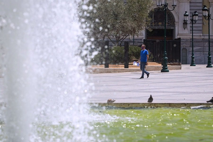 Έκτακτο δελτίο ΕΜΥ: Η θερμοκρασία θα φτάσει έως και τους 41 βαθμούς