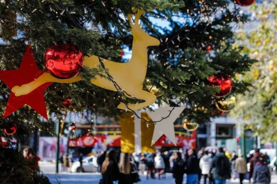 Συνεχίζονται οι υψηλές για την εποχή θερμοκρασίες και τη δεύτερη μέρα των Χριστουγέννων