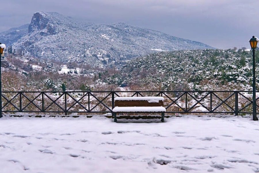 Που θα χιονίσει στην Αττική και που θα το στρώσει