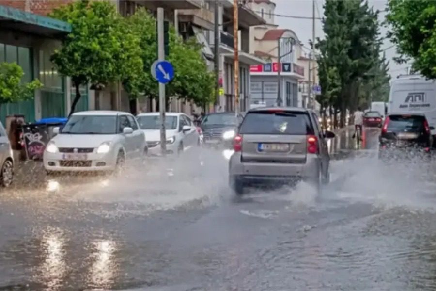 Έκτακτο δελτίο επιδείνωσης καιρού: Ισχυρές καταιγίδες και χιόνια