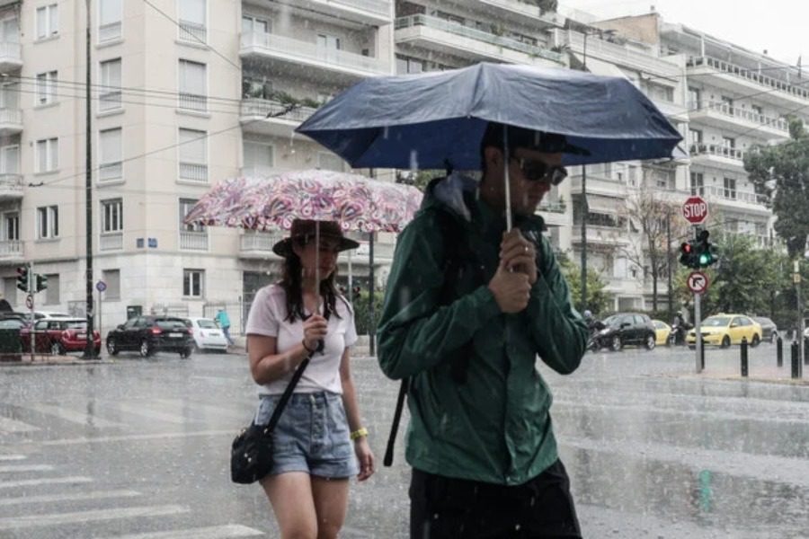 Κακοκαιρία: Αυτές είναι οι περιοχές που θα σημειωθούν καταιγίδες σήμερα