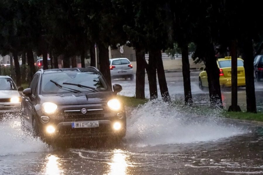 Κακοκαιρία Eva ‑ Νέο έκτακτο δελτίο επικίνδυνων καιρικών φαινομένων