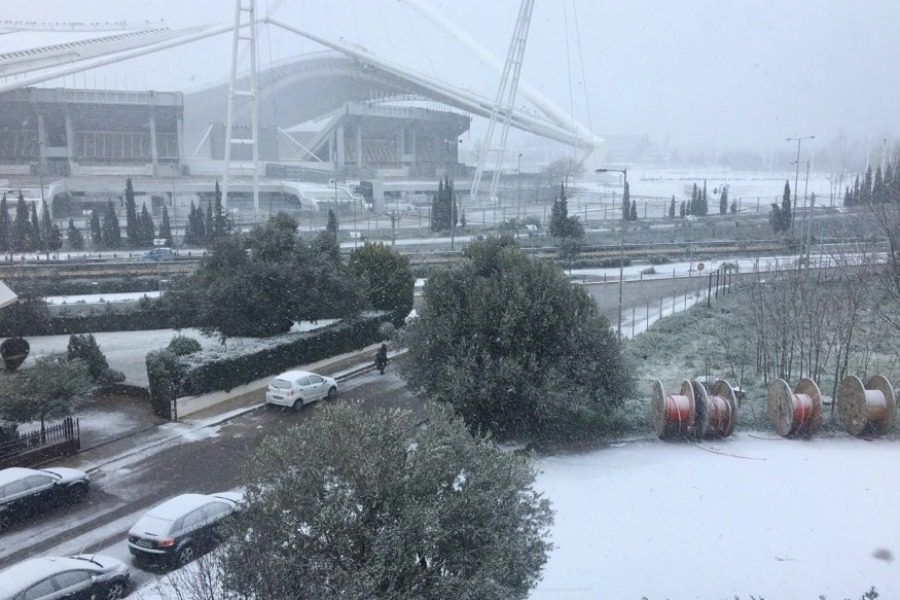 Η εξέλιξη της κακοκαιρίας: Χάος στην Αττική