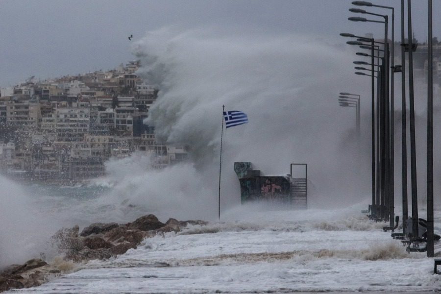 Καιρός: Νέα επιδείνωση την Τρίτη