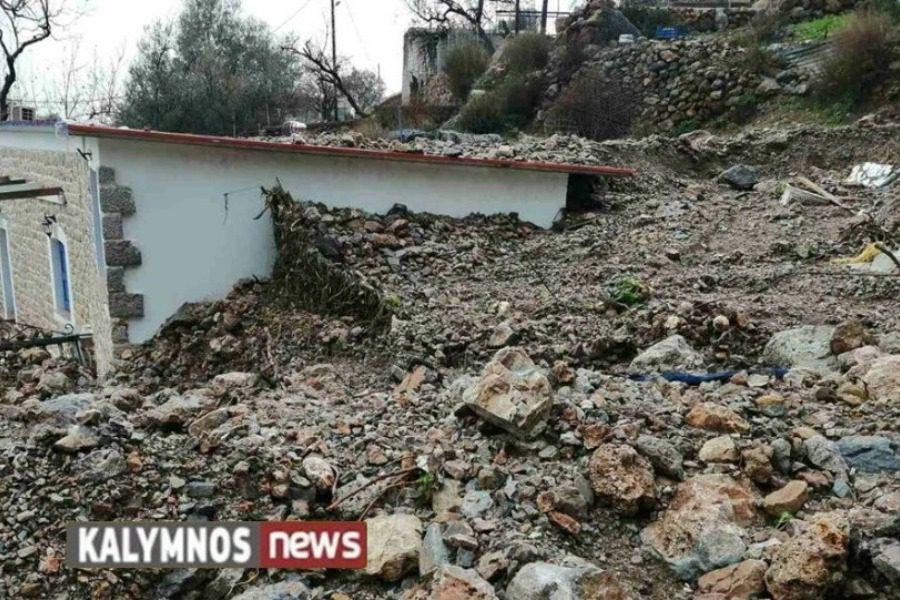 Ε. Λέκκας: Σε κατάσταση έκτακτης ανάγκης η Κάλυμνος