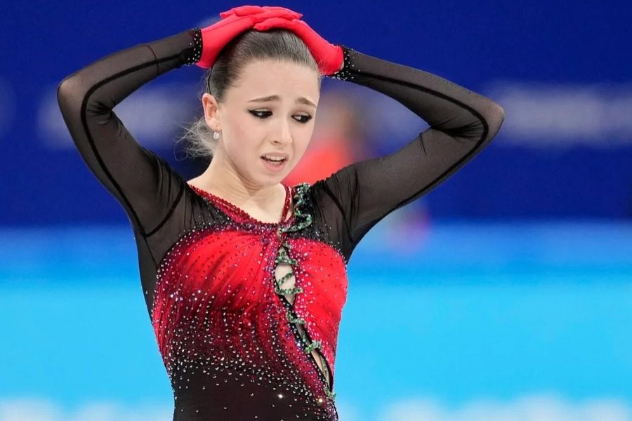 Καμίλα Βαλίεβα: Βγήκε ντοπέ η αθλήτρια που θάμπωσε τον πλανήτη