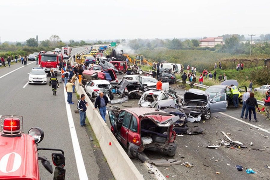 Εγνατία Οδός: Απίστευτο ατύχημα με καραμπόλα 50 οχημάτων