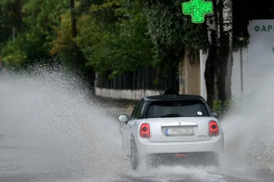 Κακοκαιρία «Gaia»: Νέο έκτακτο δελτίο από την ΕΜΥ