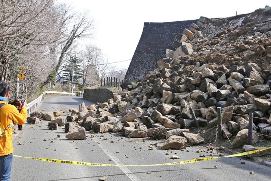 Σεισμός 7,4 Ρίχτερ στην Ιαπωνία: Βίντεο που κόβουν την ανάσα
