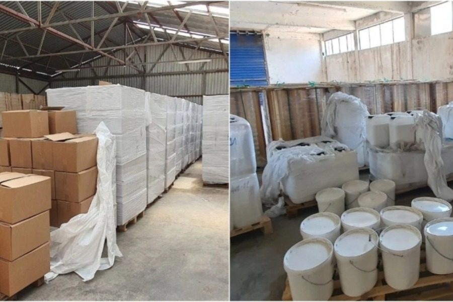 Θεσσαλονίκη: Κατασχέθηκαν επτά τόνοι λαθραίου καπνού και 750.000 πακέτα τσιγάρα