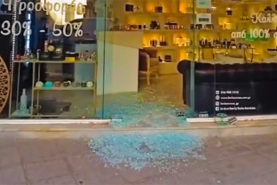 Δήμητρα Κατσαφάδου: Λήστεψαν το κατάστημά της για δεύτερη φορά