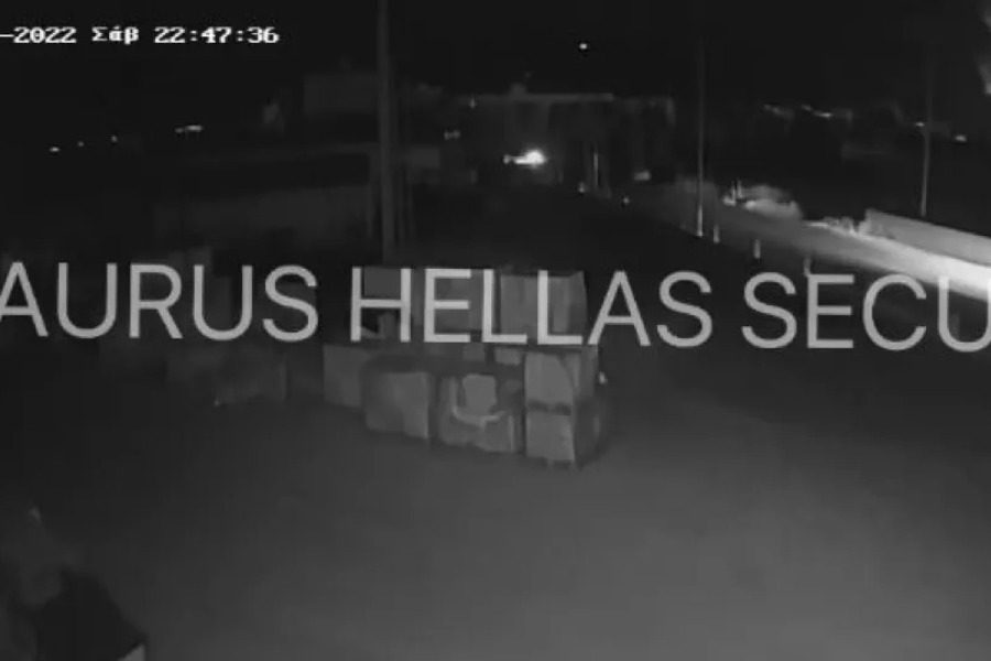 Νέο συγκλονιστικό βίντεο από τη στιγμή της πτώσης του Antonov στην Καβάλα