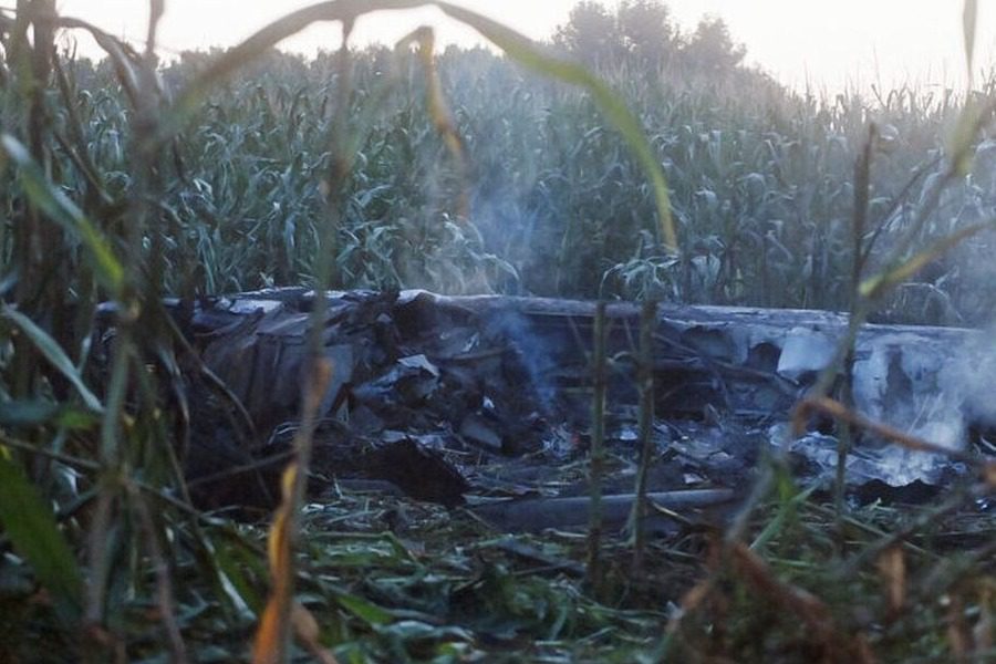 Πόσο επικίνδυνο για την υγεία των κατοίκων είναι το φορτίο του Antonov που έπεσε στην Καβάλα;