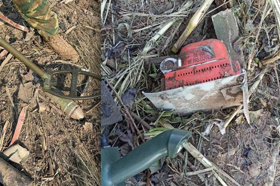 Συντριβή αεροσκάφους στην Καβάλα: Ανασύρθηκαν 7 από τις 8 σορούς ‑ Μάλλον βρέθηκε το μαύρο κουτί