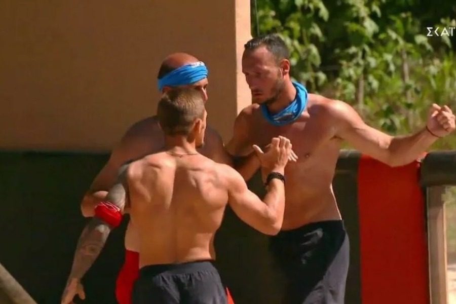 Survivor: Κατσαούνης ‑ Πιλίδης παραλίγο να παίξουν ξύλο