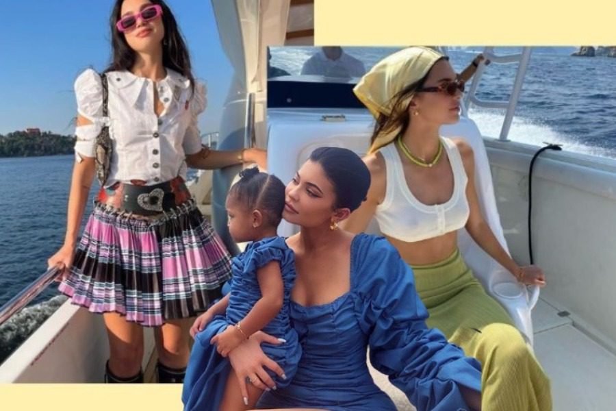 Τα καλοκαιρινά outfits των διασήμων από τις διακοπές τους στην Ευρώπη