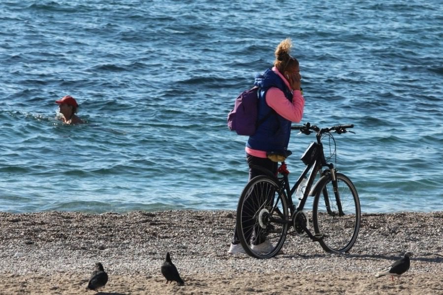 Θεοφάνια σαν άνοιξη με τον υδράργυρο ακόμα και στους 20 βαθμούς