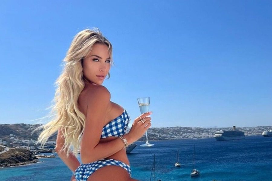 Khloe Terae: Στη Μύκονο το μοντέλο του Playboy με τους 3,4 εκατομμύρια ακολούθους
