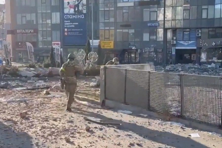 Εκρήξεις σε περιοχή του Κιέβου ‑ Επίθεση με πυραύλους