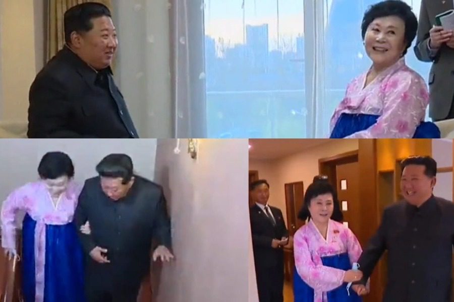 Ο Κιμ Γιονγκ Ουν χάρισε πολυτελές διαμέρισμα στην «εθνική» παρουσιάστρια της χώρας