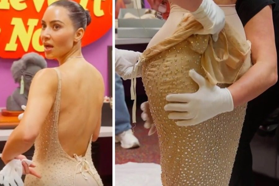 Kim, κάπου όπα: Η εμμονή να χωρέσει στο φόρεμα της Marilyn είναι επικίνδυνη και ξεπερασμένη