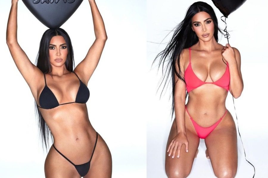 Kim Kardashian: Μαύρες καρδιές, σατέν ροζ όνειρα και τα πιο μικροσκοπικά εσώρουχα