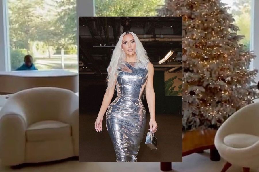 Δες το πρωτότυπα στολισμένο σπίτι της Kim Kardashian: Έχει και live μουσική στο σαλόνι της!