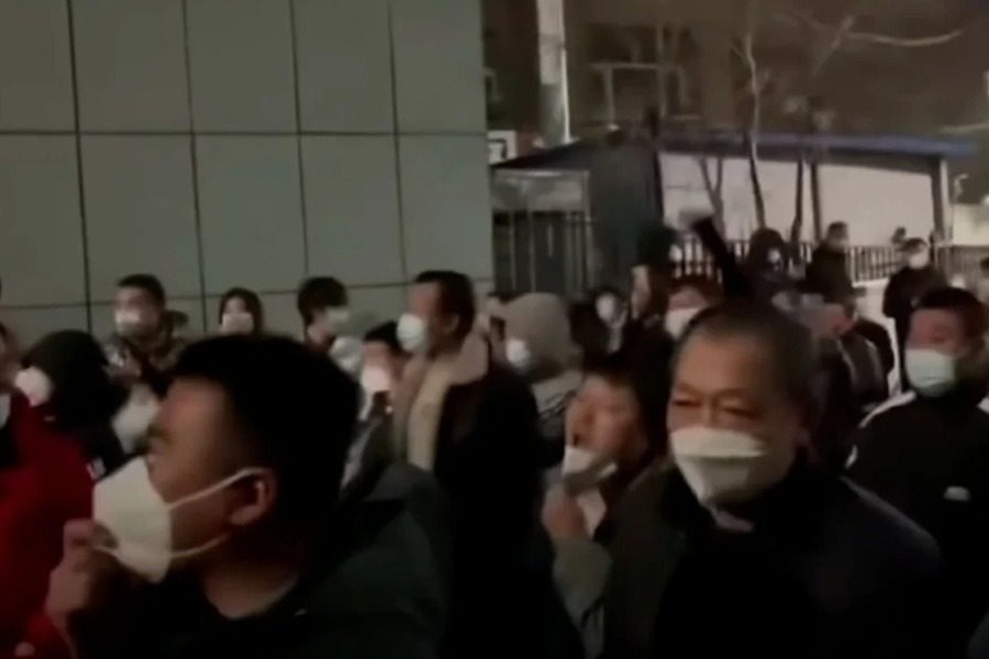 Κίνα: Οργή κατά του προέδρου Σι και διαδηλώσεις για τα νέα lockdown λόγω έξαρσης του Covid