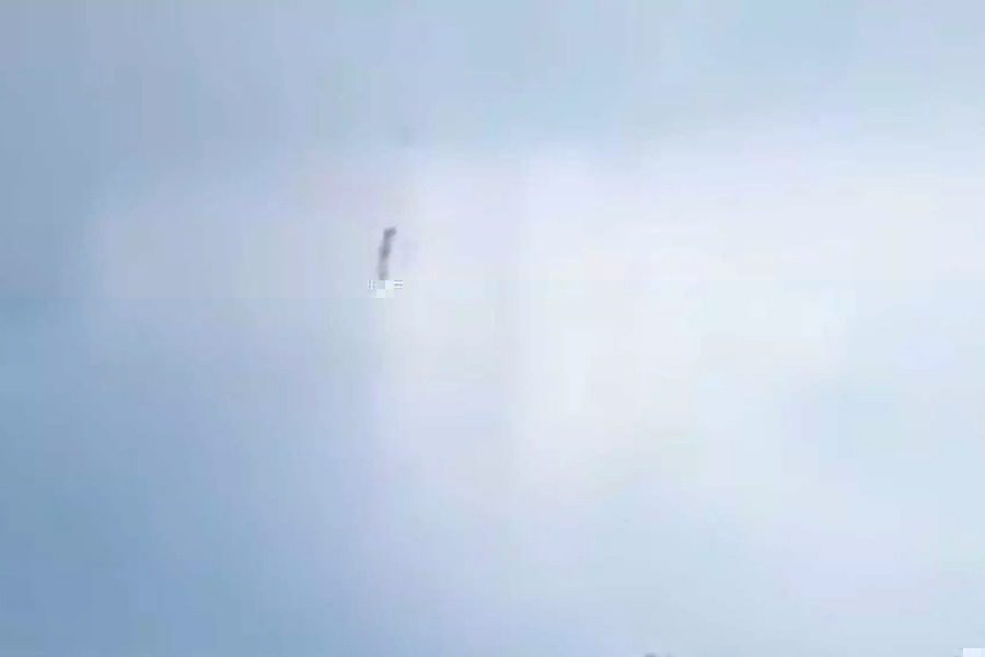 Βίντεο: Η στιγμή που πέφτει το αεροπλάνο στην Κίνα