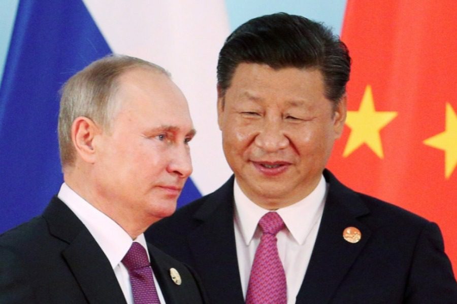 Ο κινέζος πρόεδρος Σι απέφυγε να παραστεί σε ένα δείπνο με τον Ρώσο ομόλογο του Πούτιν