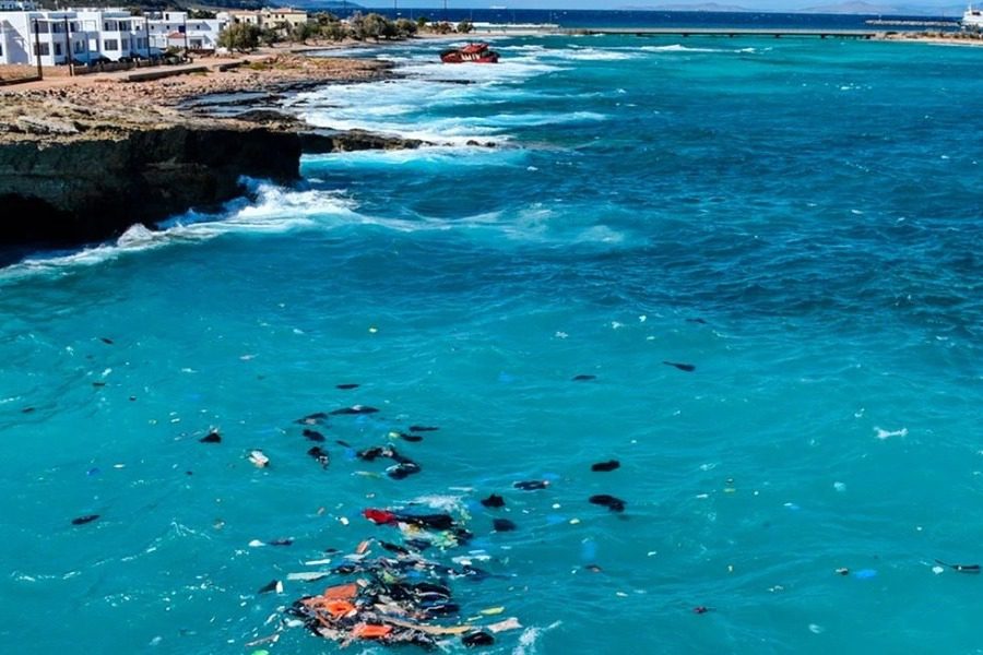 Nαυάγιο στα Κύθηρα: Εντοπίστηκε η σορός έβδομου μετανάστη