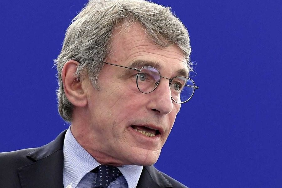 Νταβίντ Σασόλι: Πέθανε ο πρόεδρος του Ευρωπαϊκού Κοινοβουλίου
