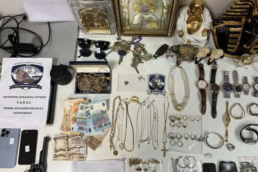 V For Zakone: Η Αστυνομία εξάρθρωσε την συμμορία που ρήμαζε σπίτια στην Αττική ‑ Ενας 72χρονος ήταν ο αρχηγός