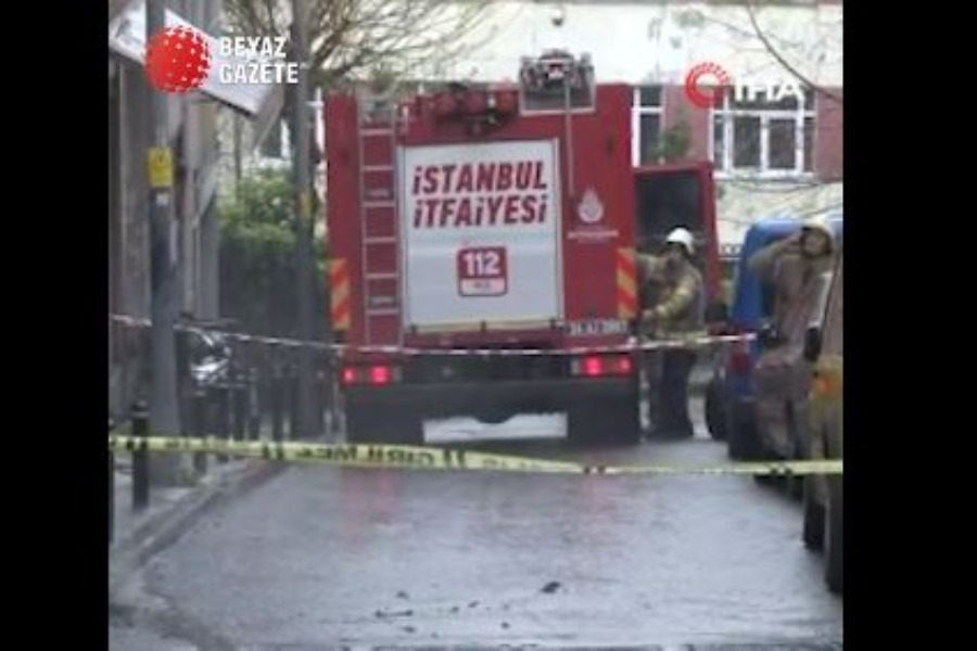 Μεγάλη έκρηξη στην Κωνσταντινούπολη με τουλάχιστον 10 τραυματίες