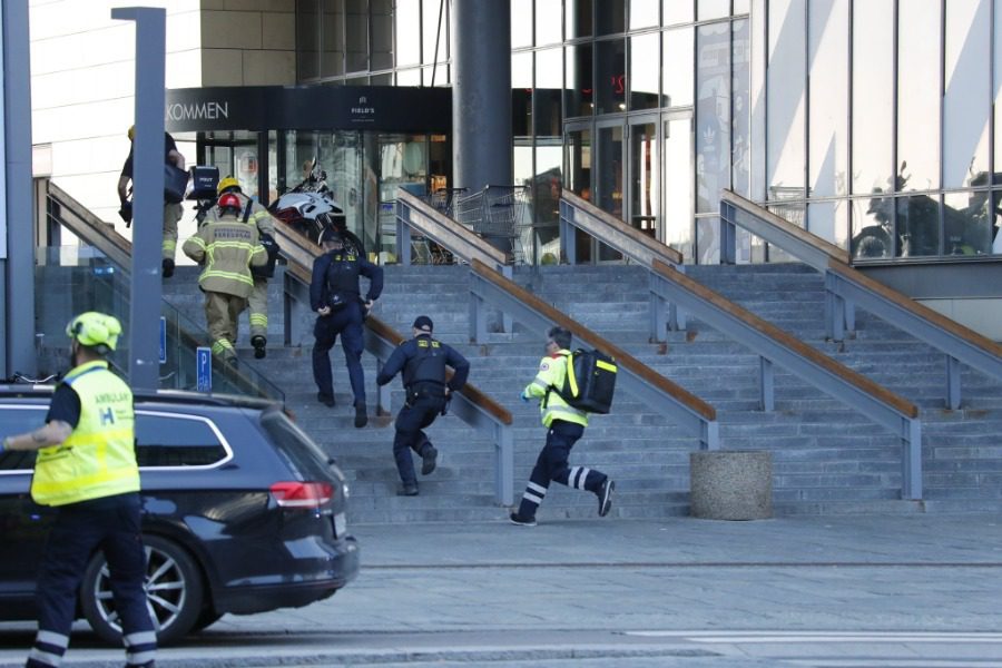 Πυροβολισμοί σε εμπορικό κέντρο στην Κοπεγχάγη 