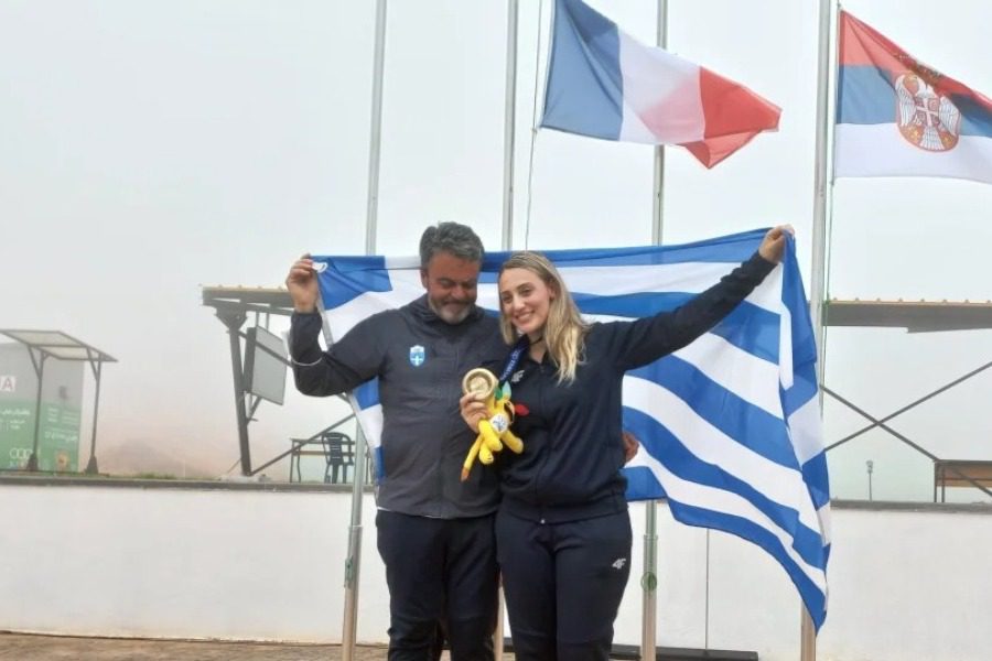 Αννα Κορακάκη: Χρυσό μετάλλιο στους Μεσογειακούς Αγώνες | e-sterea.gr
