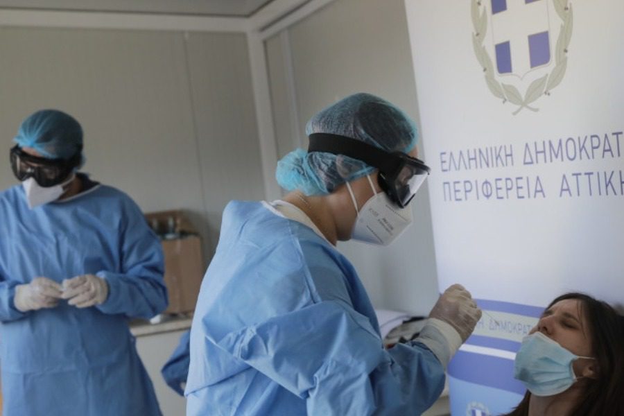 Ο αριθμός των κρουσμάτων σήμερα