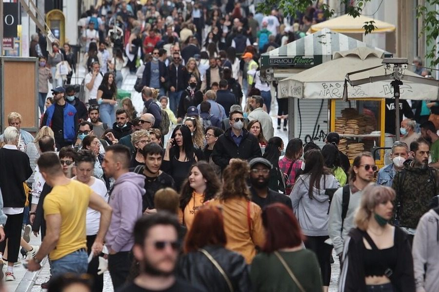 Κορωνοϊός: 6.416 κρούσματα σήμερα, 2.814 στην Αττική