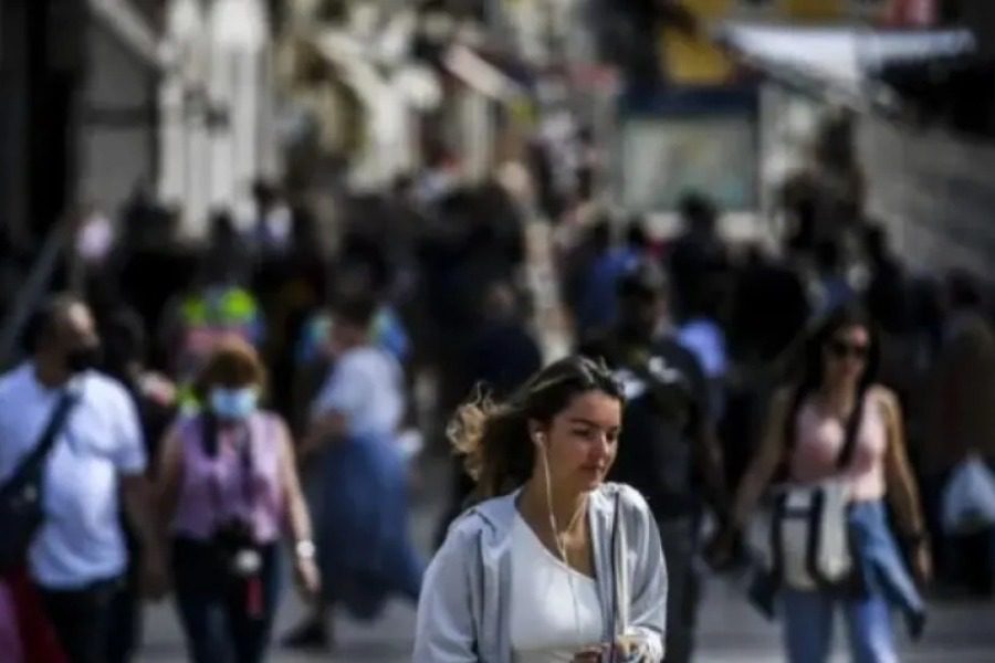 Κορωνοϊός: 4539 νέα κρούσματα, 109 διασωληνωμένοι και 15 θάνατοι