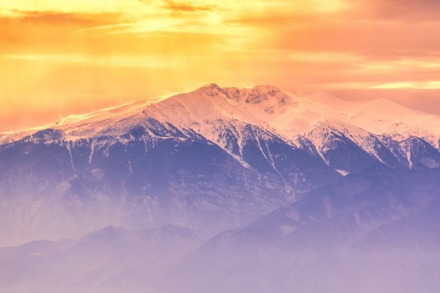 Όλυμπος: Χιόνισε μέσα στον Αύγουστο