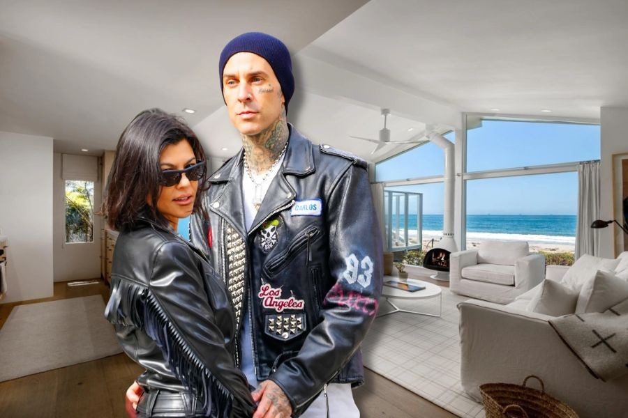 Η Kourtney Kardashian και ο Travis Barker αγόρασαν ένα εκπληκτικό σπίτι στη θάλασσα