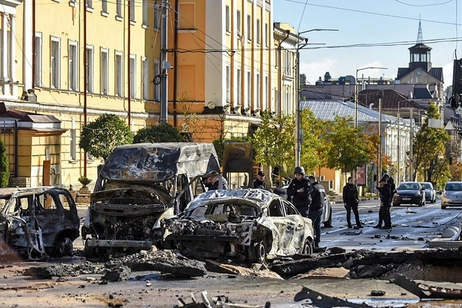 Πόλεμος στην Ουκρανία: «Μόλις παίχτηκε το πρώτο επεισόδιο» 