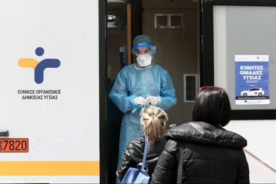 Κορωνοϊός: Μεγάλη αύξηση στα κρούσματα σήμερα