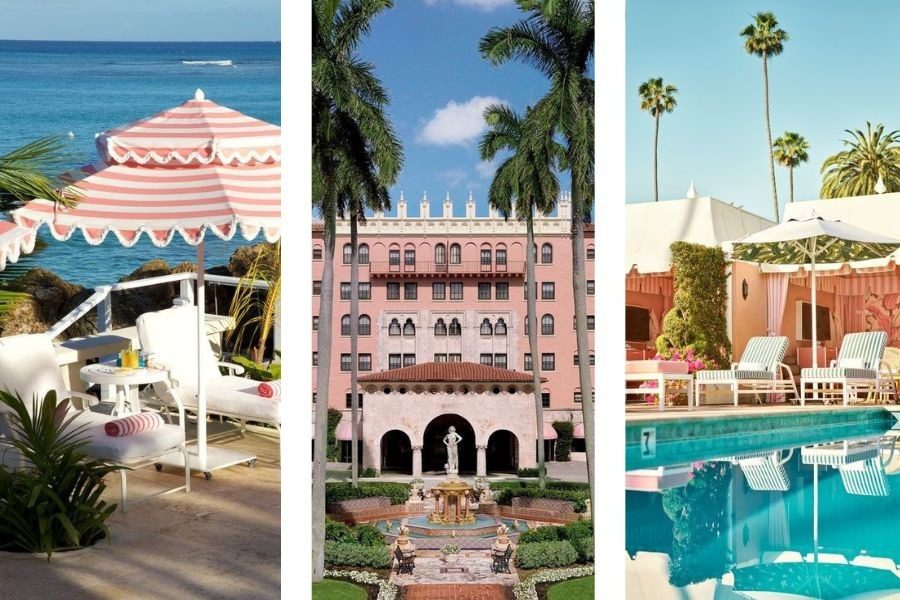 Αυτά τα εντυπωσιακά ροζ ξενοδοχεία θα θες να τα επισκεφτείς οπωσδήποτε